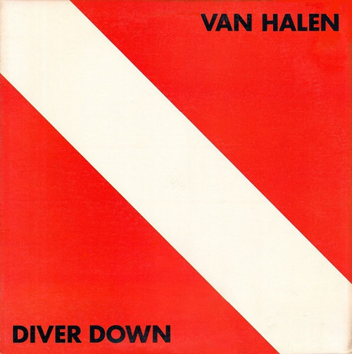 Van Halen - Diver Down (1982 Canadian Press)