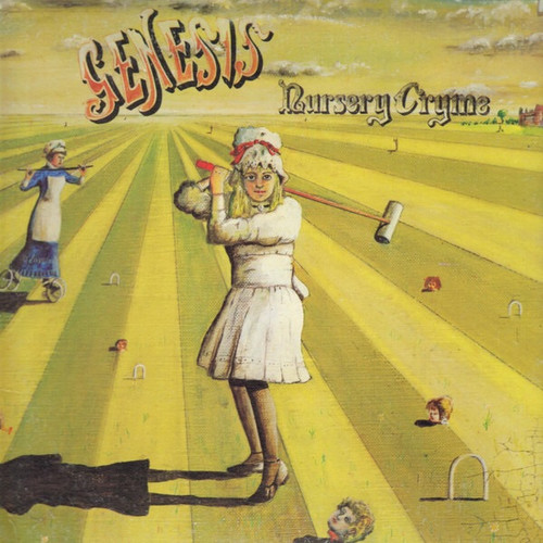 Genesis - Nursery Cryme (2000 Classic Records 200g Reissue)