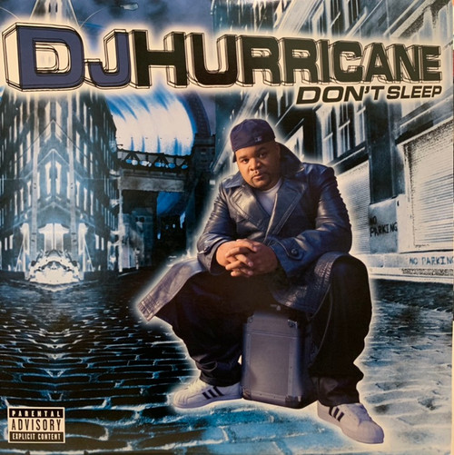 DJ Hurricane - Don’t Sleep (2 Lp, NM)