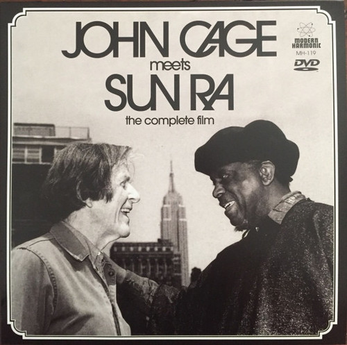 John Cage - John Cage Meets Sun Ra (Sealed 7” with DVD)