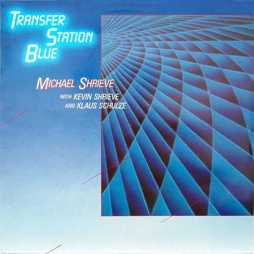 Michael Shrieve - Transfer Station Blue