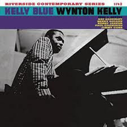Wynton Kelly - Kelly Blue used LP US 1982 NM/VG+