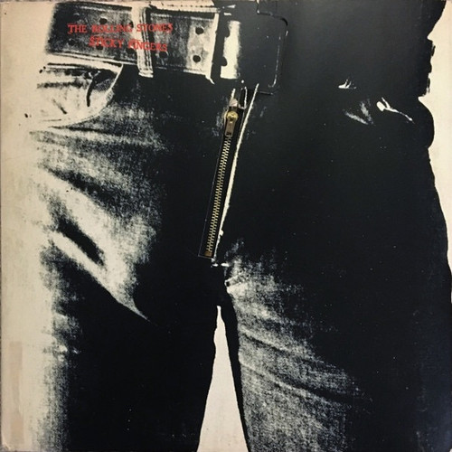 The Rolling Stones - Sticky Fingers (1971 “star” Zipper  VG)