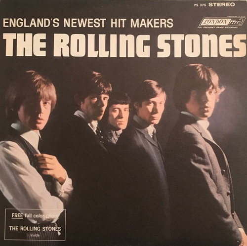 The Rolling Stones - England's Newest Hit Makers (NM with Poster