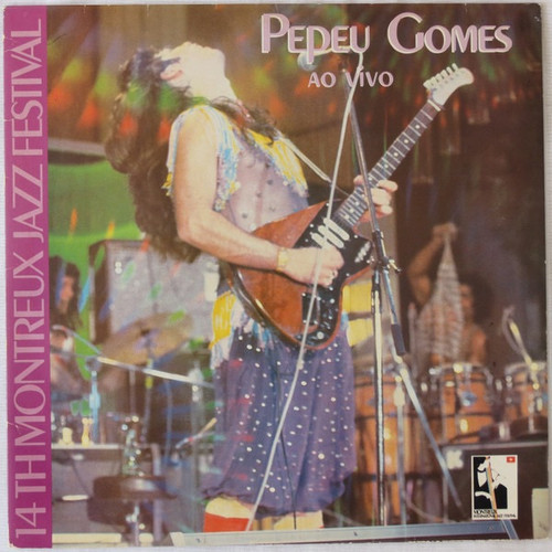 Pepeu Gomes - Ao Vivo (Brazil Import with Poster)