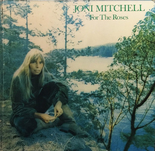 Joni Mitchell - For the Roses (1972 Gatefold with NM Vinyl)