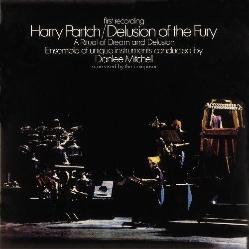 Harry Partch - Delusion Of The Fury - A Ritual Of Dream And Delusion (2 LP NM/NM)