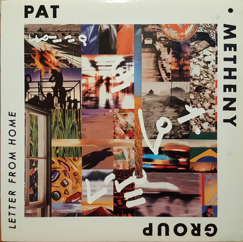 Pat Metheny Group - Letter From Home LP used Canada 1989 NM/NM