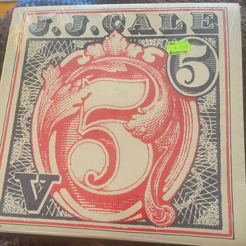 J.J. Cale - 5 (Perfect cover in open shrink - Vinyl is NM)