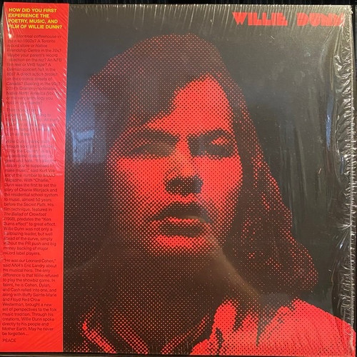 Willie Dunn - Creation Never Sleeps, Creation Never Dies: The Willie Dunn Anthology on Red Vinyl)