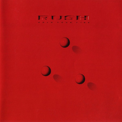 Rush - Hold Your Fire (1987 Canadian Pressing VG+)