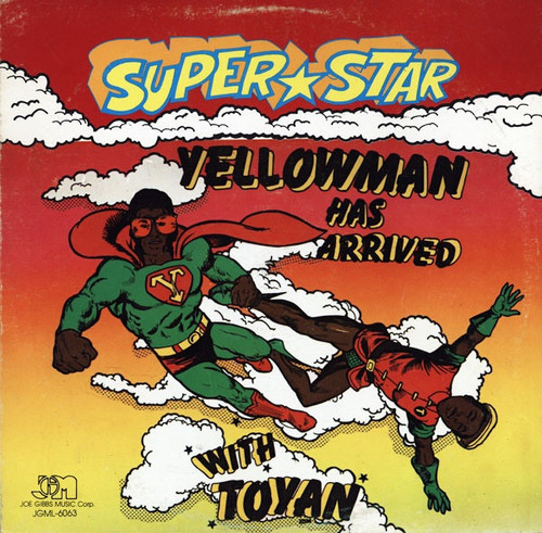 Yellowman - Super Star Yellowman Has Arrived With Toyan (1982 US Pressing in Shrink)