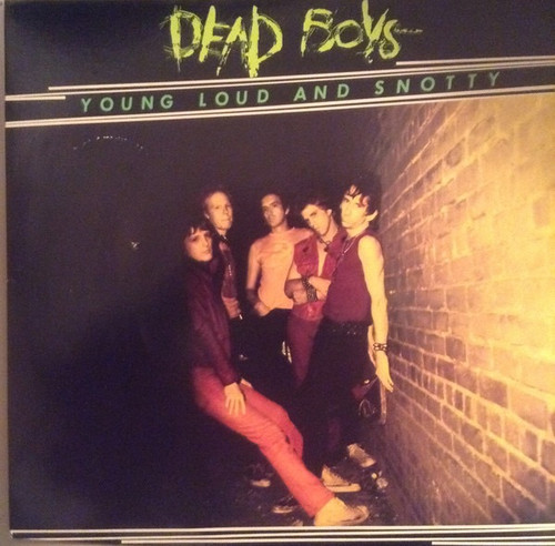 The Dead Boys - Young Loud And Snotty VG+ - The Record Centre