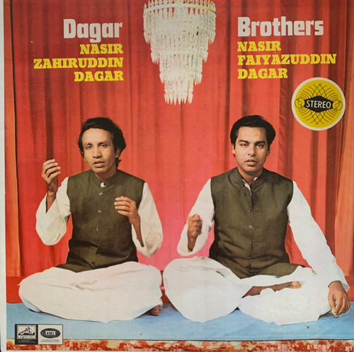 Dagar Brothers - The Younger Dagar Brothers (1968 Indian Pressing - NM-/NM-)