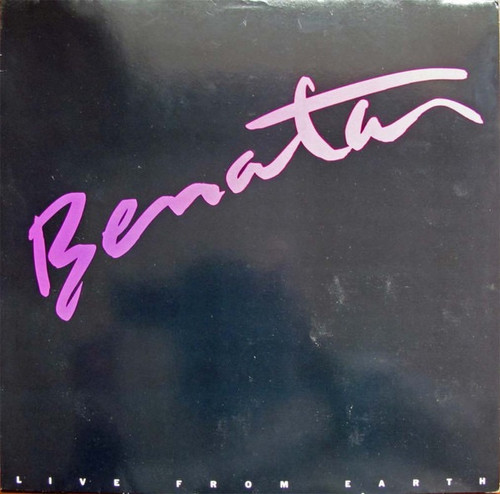 Pat Benatar - Live From Earth (German Pressing) 