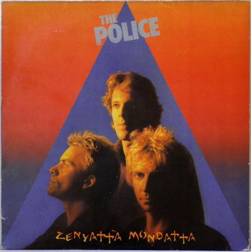 The Police - Zenyatta Mondatta (Holland Pressing) 