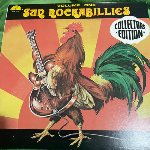 Various - Sun Rockabillies Volume One (VG+/VG+)