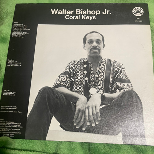 Walter Bishop, Jr. - Coral Keys (Original NM Copy)