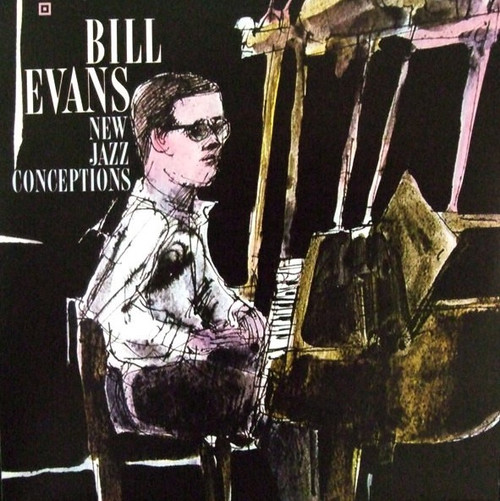 Bill Evans - New Jazz Conceptions (2009 Reissue)