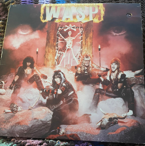 W.A.S.P. - W.A.S.P. (Canadian pressing Vinyl is Vzg+)