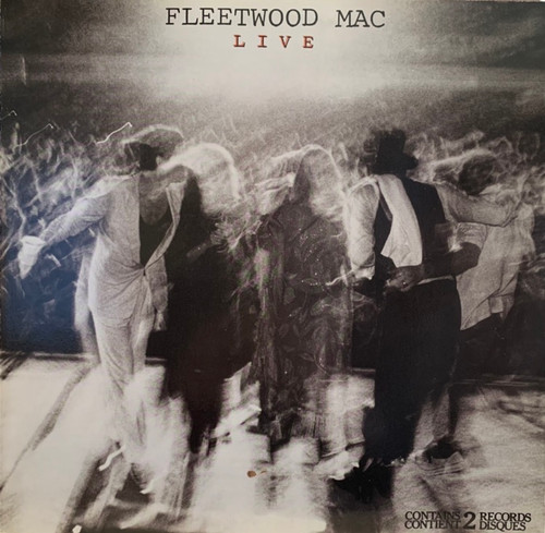 Fleetwood Mac- Live (1980 Canadian double LP, VG+)