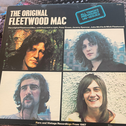 Fleetwood Mac - The Original Fleetwood Mac (1971 USA Pressing)