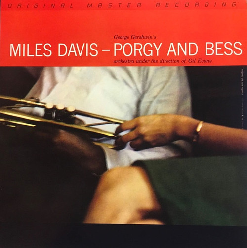 Miles Davis - Porgy And Bess (  Limited Edition numbered)