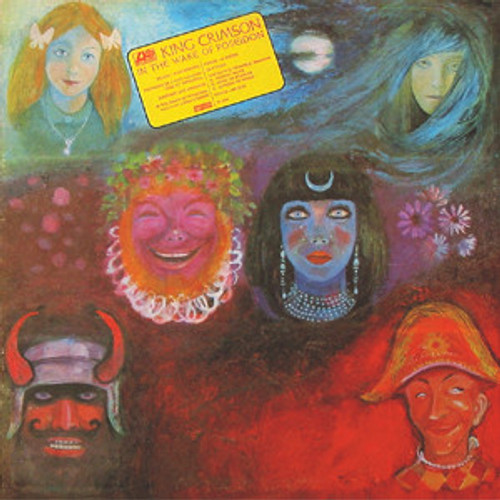 King Crimson - In The Wake Of Poseidon LP used Canada 1970 gatefold jacket NM/VG