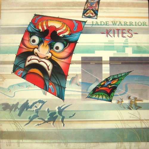 Jade Warrior - Kites LP used US 1976 VG+/VG+