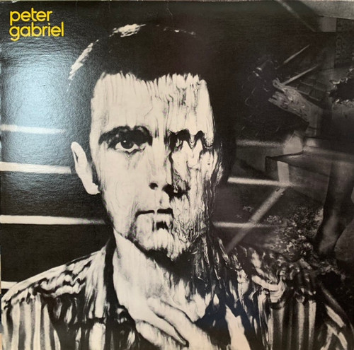 Peter Gabriel - Peter Gabriel lll aka Melt (1980 Canadian, VG+)