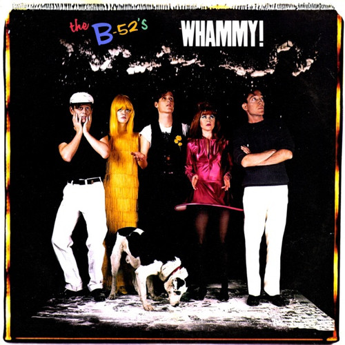 The B-52's - Whammy! (1983 Canadian Pressing)