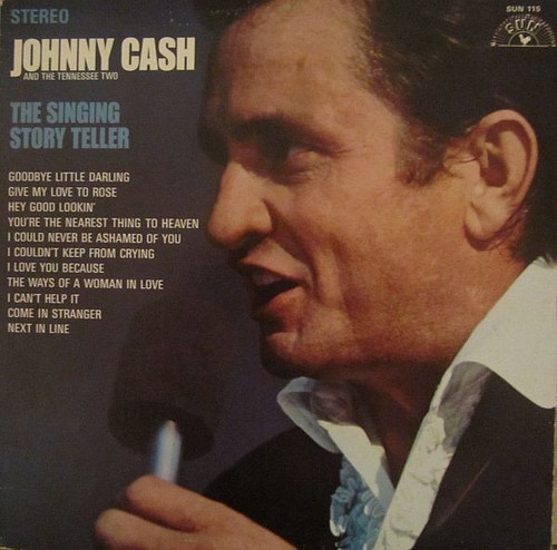 Johnny Cash & The Tennessee Two - The Singing Story Teller