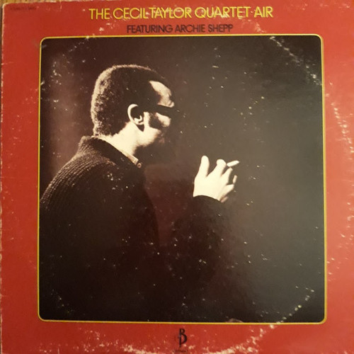 The Cecil Taylor Quartet  feat. Archie Shepp - Air LP used Canada 1971 NM/G+