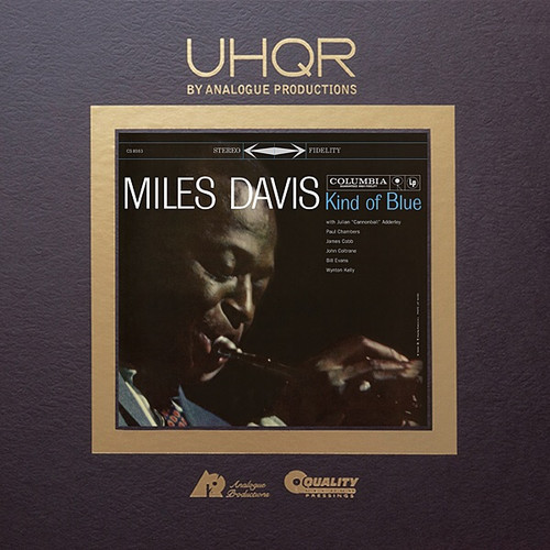 Miles Davis - Kind Of Blue (2022 Analogue Productions UHQR Box)
