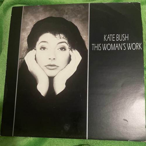 Kate Bush - This Woman's Work (1989 UK 12” includes Poster) - The