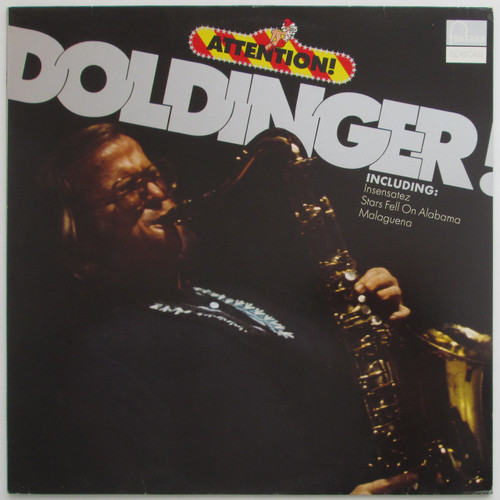Klaus Doldinger - The Ambassador (1969 German Import- 2 LP) - The
