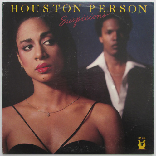 Houston Person – Suspicions (EX)