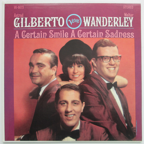 Astrud Gilberto / Walter Wanderley ‎– A Certain Smile A Certain Sadness (EX)