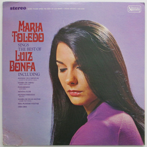 Maria Toledo – Sings The Best Of Luiz Bonfa (EX)