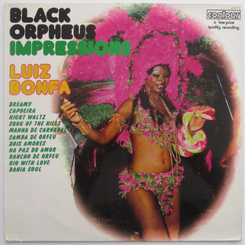 Luiz Bonfá – Black Orpheus Impressions (EX)