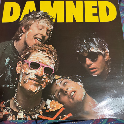 The Damned - Damned Damned Damned ( 1st UK pressing NM/NM )