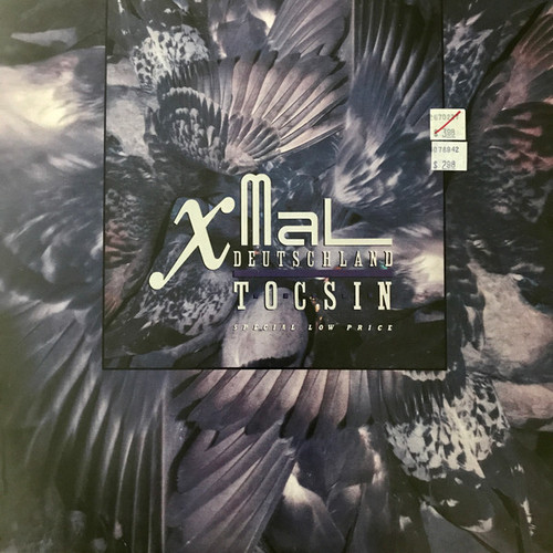 X Mal Deutschland - Tocsin LP used Canada 1984 NM/VG+