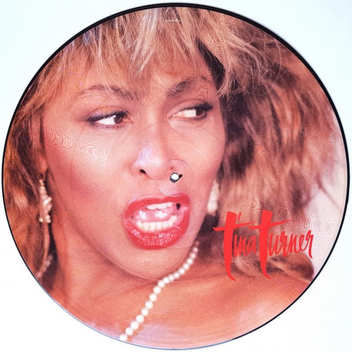 Tina Turner - Typical Male (1986 UK Picture Disc 12” Single)