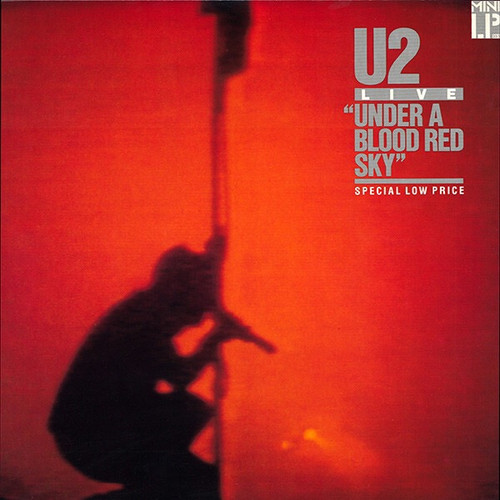 U2 - Live "Under A Blood Red Sky" (1983 Canadian Pressing)