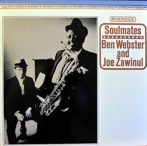 Ben Webster and Joe Zawinul - Soulmates LP used US 2005 180gm reissue of 1963 album NM/ VG+