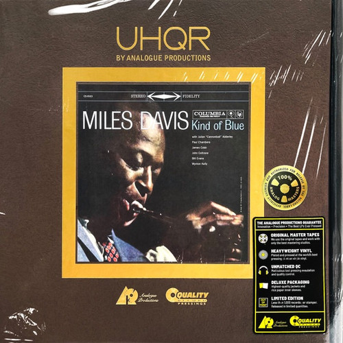 Miles Davis - Kind Of Blue (UHQR Mint! Played Once)