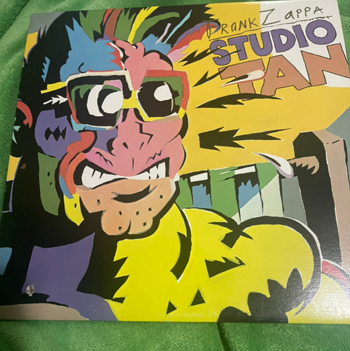 Frank Zappa - Studio Tan (1978 Canadian pressing)