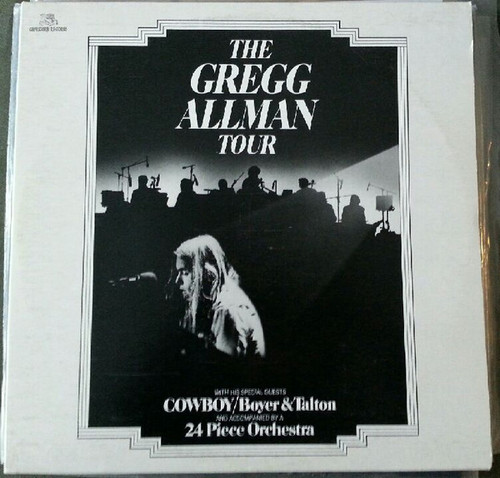 Gregg Allman With Cowboy/Boyer & Talton – The Gregg Allman Tour