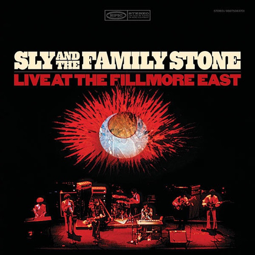 Sly & The Family Stone - Live At The Fillmore East (Limited Edition Coloured Vinyl)