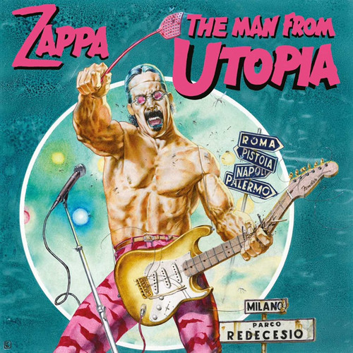 Frank Zappa - The Man From Utopia (1983 Canadian Pressing)
